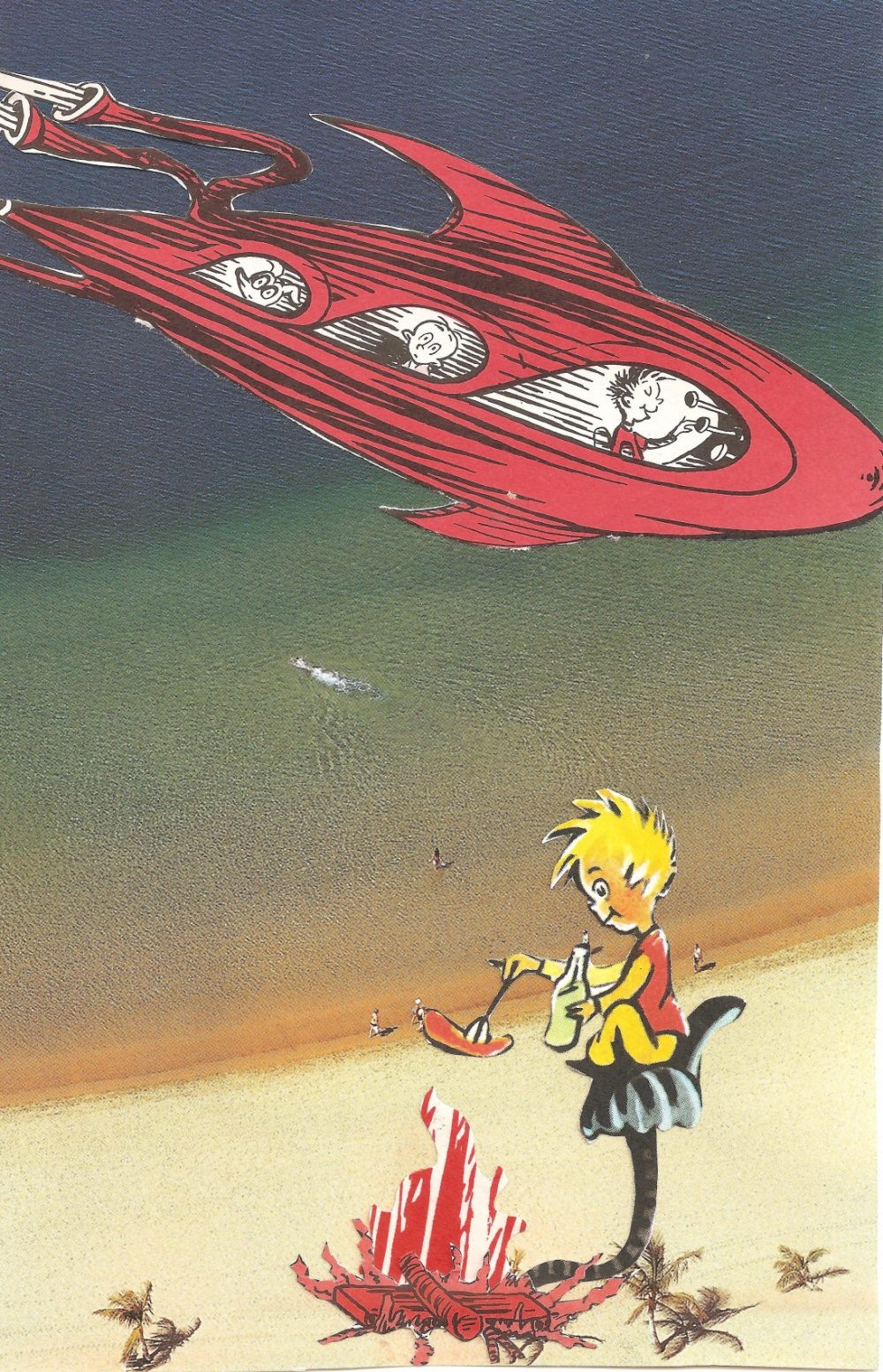 Vesta Faire - Oh, the places you will go theme, 2011- Rocket man