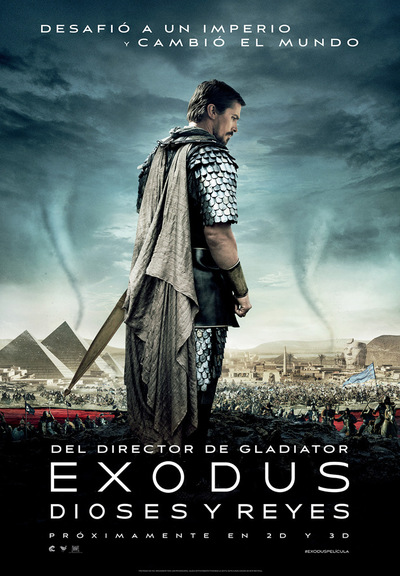Dharma Estudio - EXODUS 2014 Freelance Arturo Balseiro para Creature INC Segundo supervisor del departamento Prosthetics