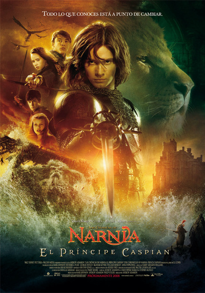 Dharma Estudio - NARNIA: EL PRÍNCIPE CASPIAN 2008 Freelance Arturo Balseiro en KNB SFX Aplicación de maquillajes de efectos en set