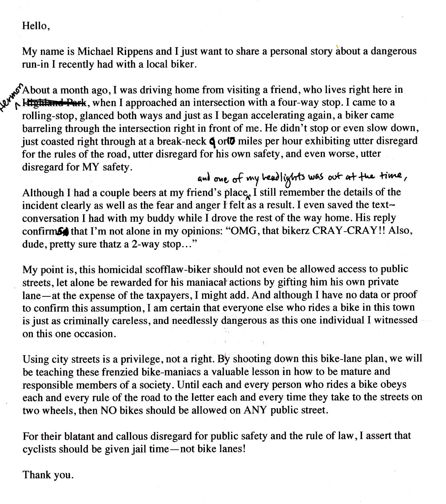 Michael Rippens -
