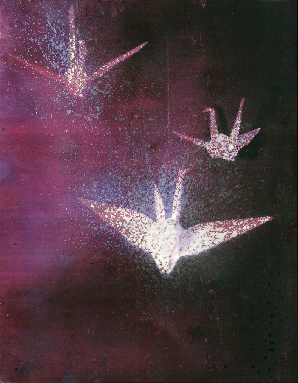 Manami Takamatsu - die Gebete, 2016, Mixed Media, 297x210mm