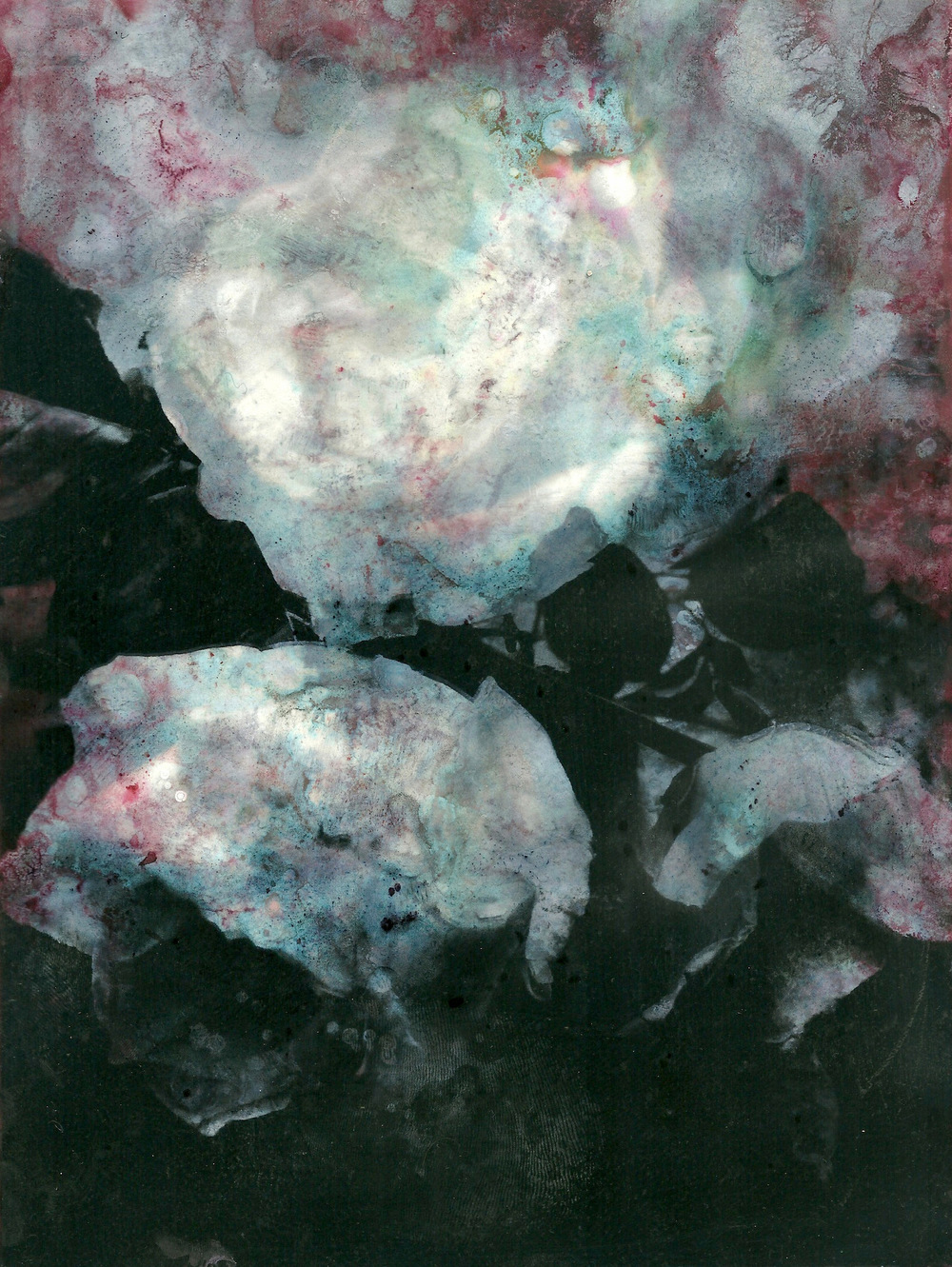 Manami Takamatsu - die Zeit, 2016, Mixed Media, 297x210mm