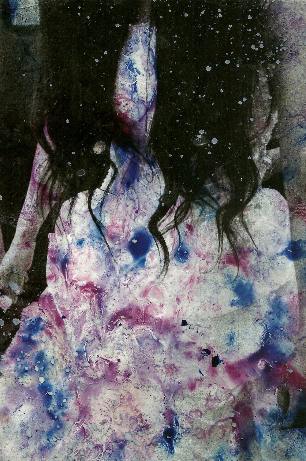 Manami Takamatsu - die Emotion, 2017, Mixed Media, 297x210mm