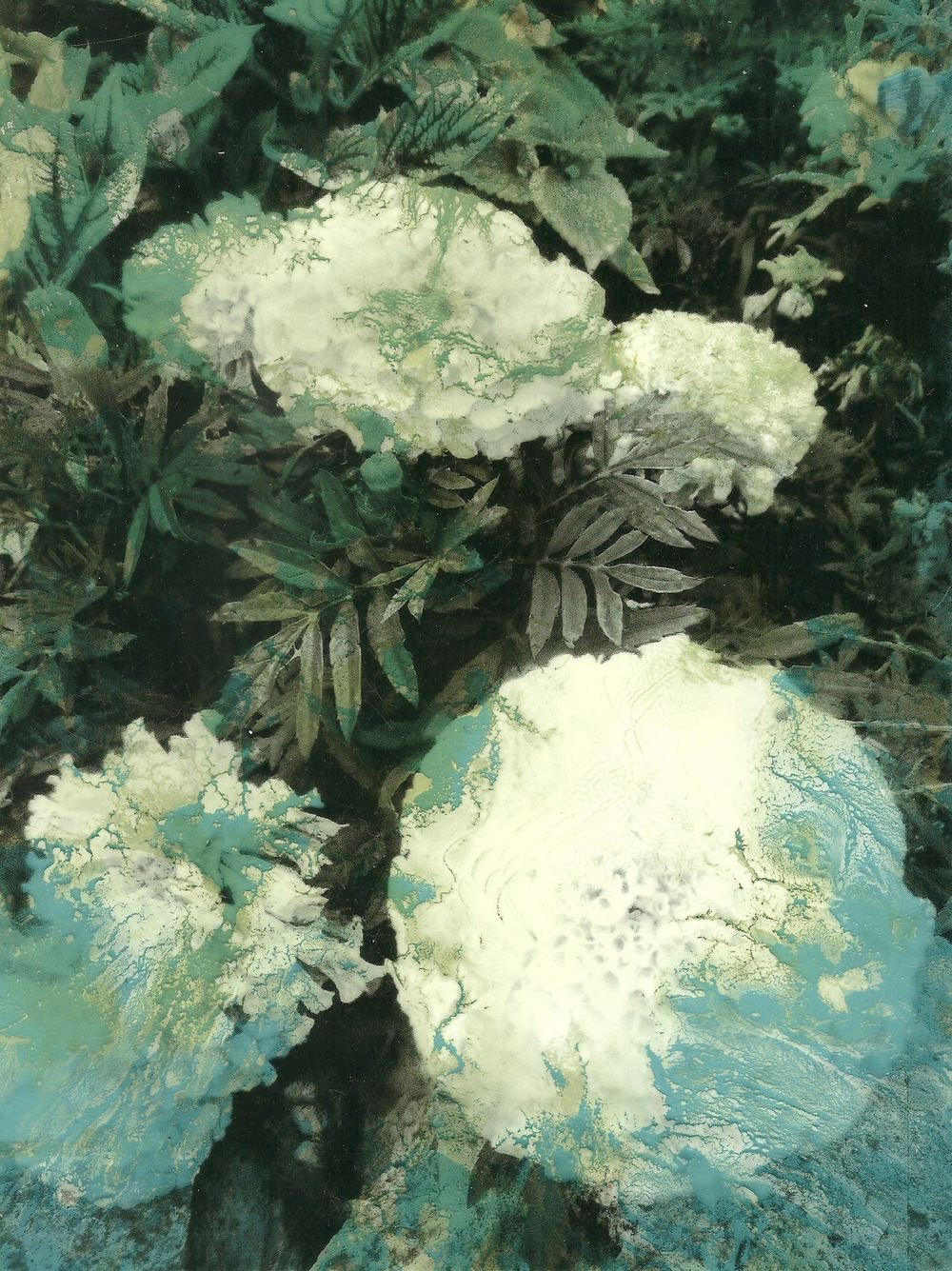 Manami Takamatsu - Sommerfarben, 2017, Mixed Media, 297x210mm