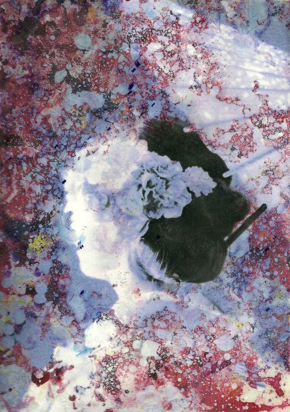 Manami Takamatsu - Licht und Schatten, 2017, Mixed Media, 297x210mm