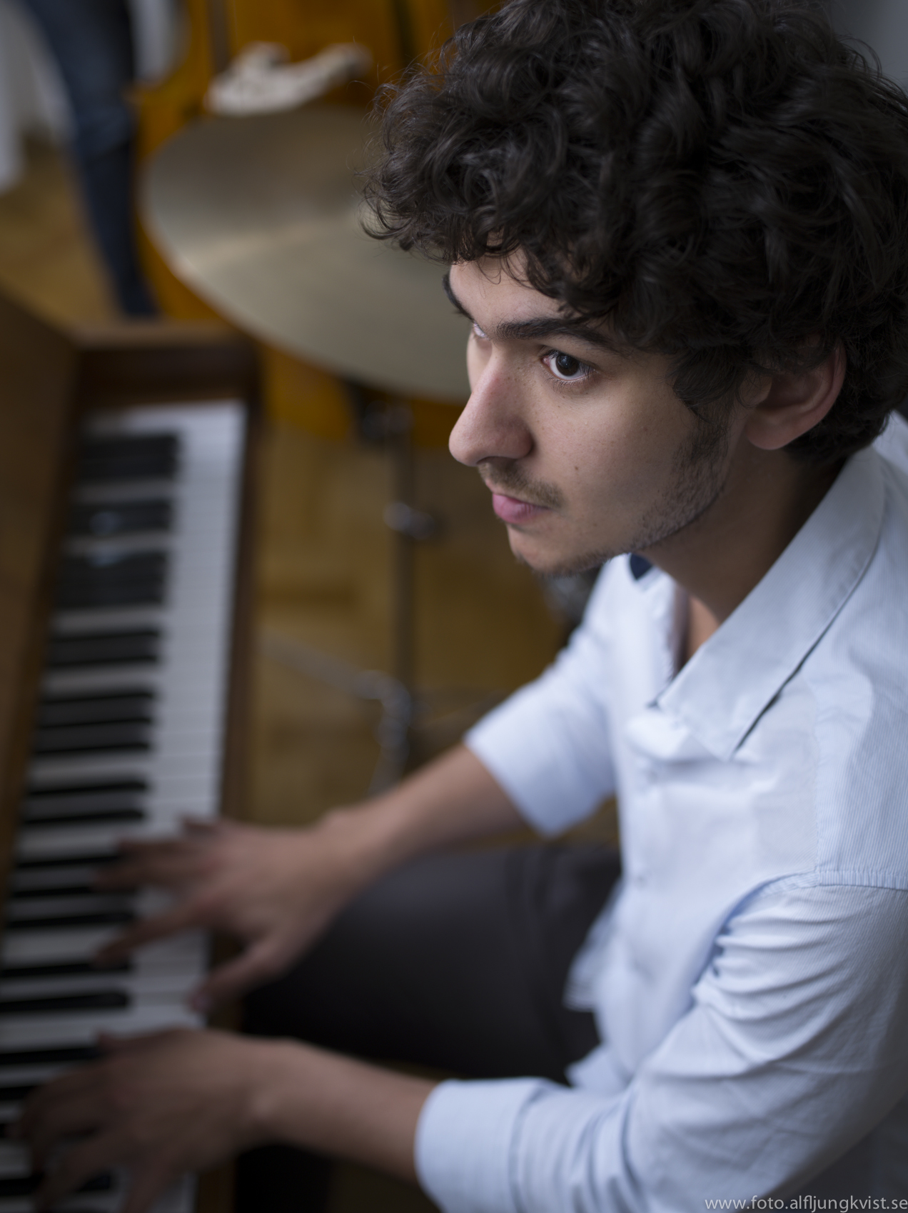 AL - John Venkiah, jazzpianist