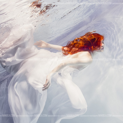 Dubai Photographer underwater, fashion, commercial, corporate, wedding - Marmorin Advertising Campaign model Krysia Ksiezyk