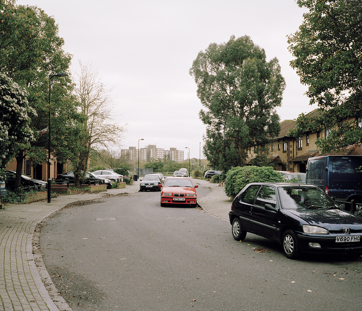 Amy Romer - Photographer - Farrier Road, Perivale, Ealing, London. TQ 133 833