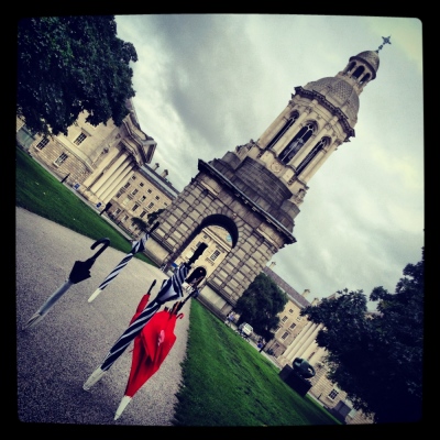Beata Daly - KANTOR Land Art 2012, TCD