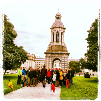 Beata Daly - KANTOR Land Art 2012, TCD