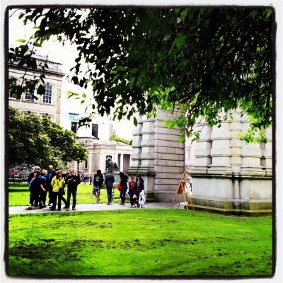 Beata Daly - KANTOR Land Art 2012, TCD