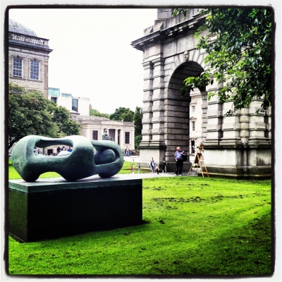 Beata Daly - KANTOR Land Art 2012, TCD