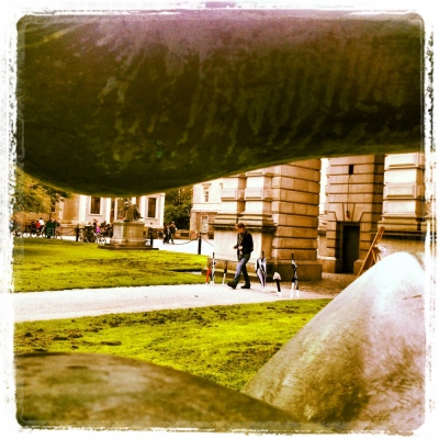Beata Daly - KANTOR Land Art 2012, TCD