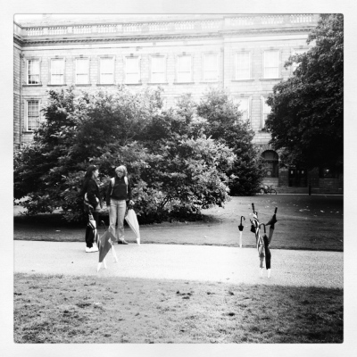 Beata Daly - KANTOR Land Art 2012, TCD