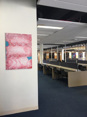Beata Daly - Installation shot, 2017