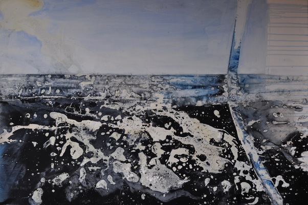 Beata Daly - Storm, Inisheer, 2017 (hurricane)