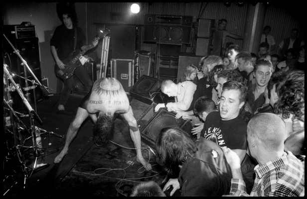 Andrew Bannerman-Bayles - Rollins Band (USA) Duchess Of York, Leeds