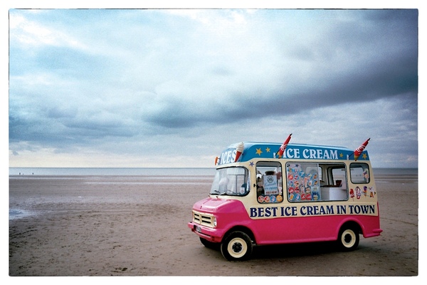 Andrew Bannerman-Bayles - Last Ice Cream In Town Blackpool Pleasure Beach
