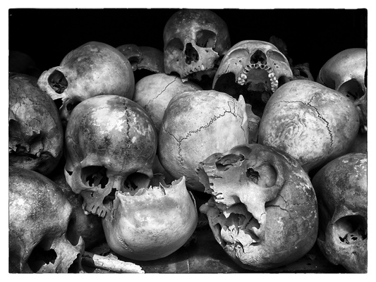 Andrew Bannerman-Bayles - Victims Of The Khmer Rouge Phnom Penh, Cambodia