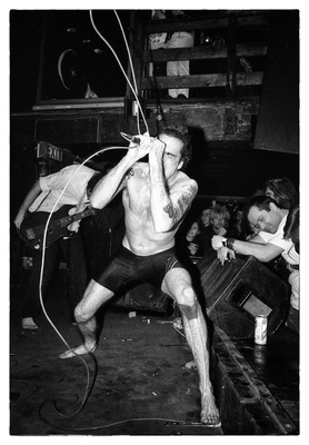 Andrew Bannerman-Bayles - Rollins Band (USA) Mean Fiddler, London