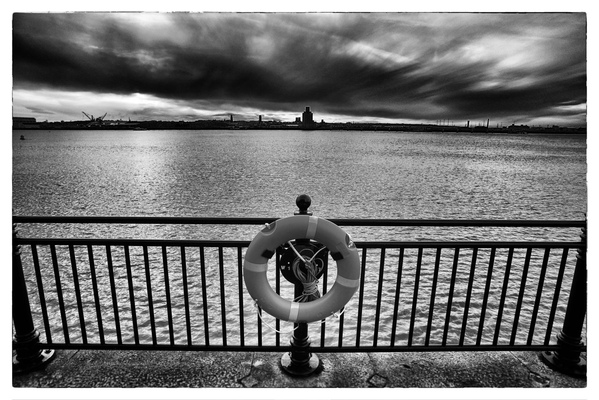 Andrew Bannerman-Bayles - View Across The Mersey Liverpool