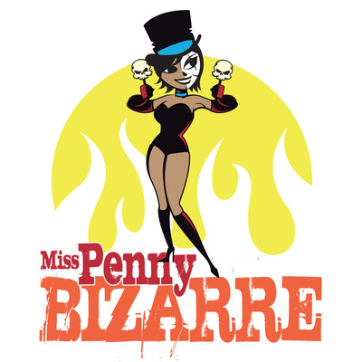 Andrew Bannerman-Bayles - Penny Bizarre Burlesque Artiste