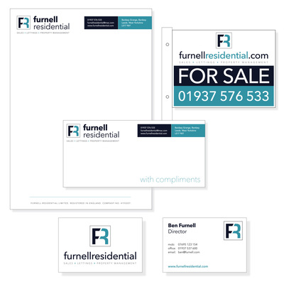 Andrew Bannerman-Bayles - Brand Identity Furnell Residential