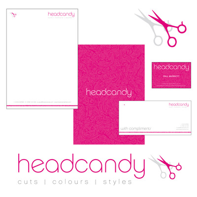 Andrew Bannerman-Bayles - Brand Identity Headcandy Hair