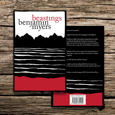 Andrew Bannerman-Bayles - Beastings Book Jacket Bluemoose Books/Ben Myers