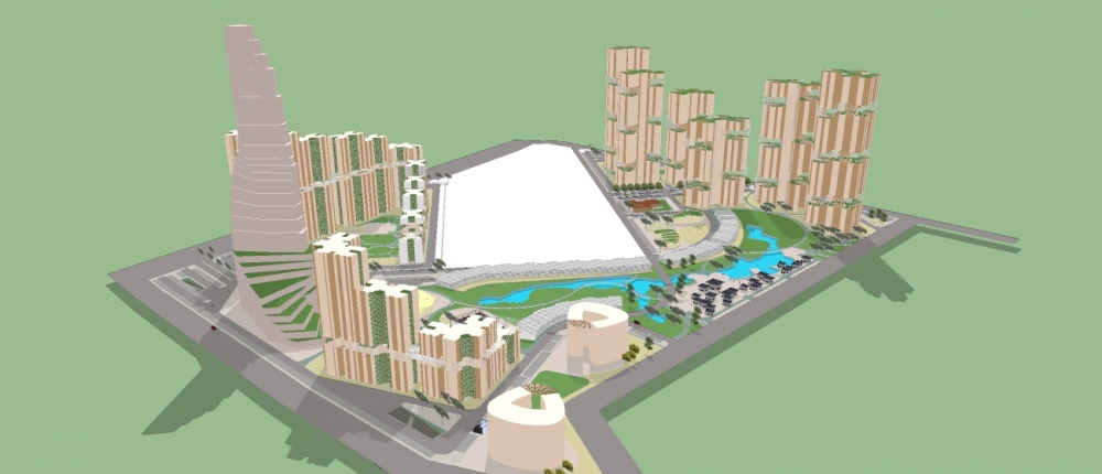 Vertical farming architecture case study image