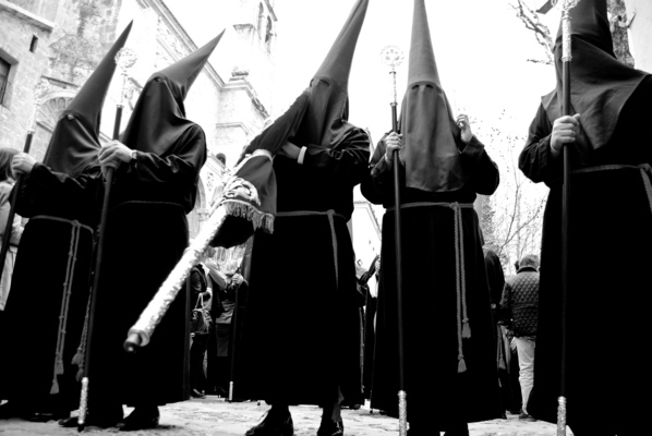 a l e s s a n d r o f a g i o l i - Los Pasos de la Semana Santa, Prosessions during the Holy Week, Granada, Spain