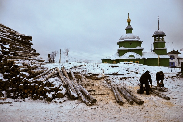 a l e s s a n d r o f a g i o l i - Monastery of Troitse-Stefano-Ulyanovskiy, Ulyanovo, Republic of Komi