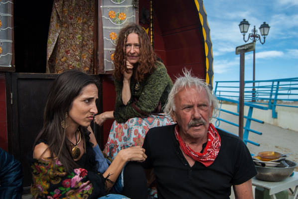 a l e s s a n d r o f a g i o l i - Pilgrimage of Sara-la-Kali, patron saint of the Gypsy. Saintes-Maries-de-la-Mer, France