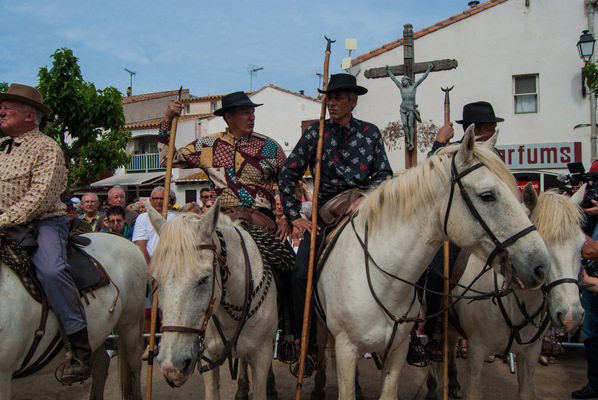a l e s s a n d r o f a g i o l i - Pilgrimage of Sara-la-Kali, patron saint of the Gypsy. Saintes-Maries-de-la-Mer, France