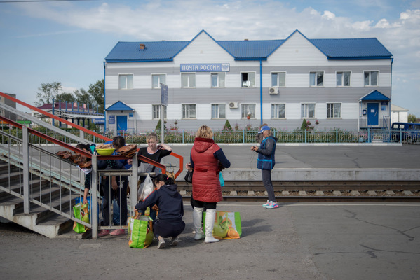 a l e s s a n d r o f a g i o l i - Transsiberian, Kazan-Novosibirsk, Russia
