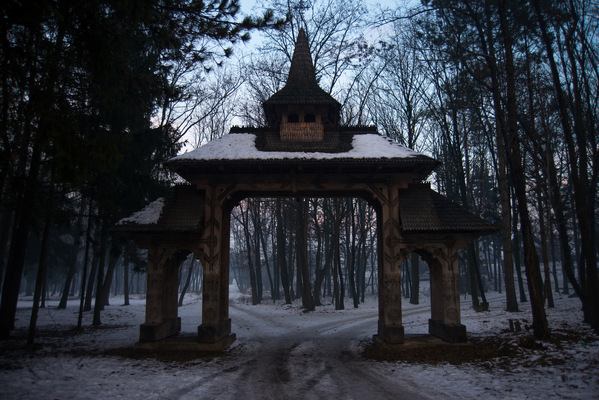 a l e s s a n d r o f a g i o l i - Săpânța, Romania