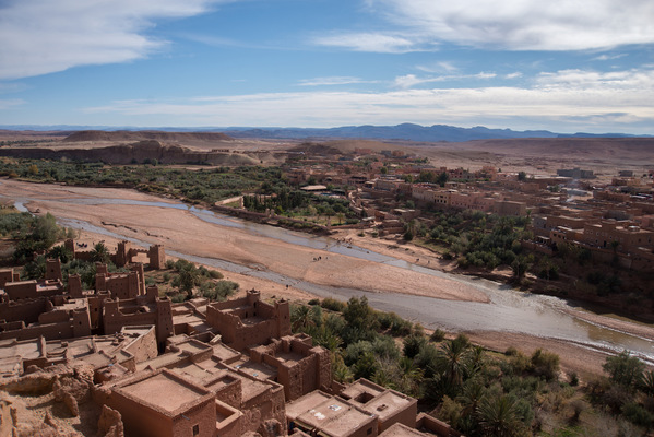 a l e s s a n d r o f a g i o l i - Ksar of Ait-Ben-Haddou, Morocco