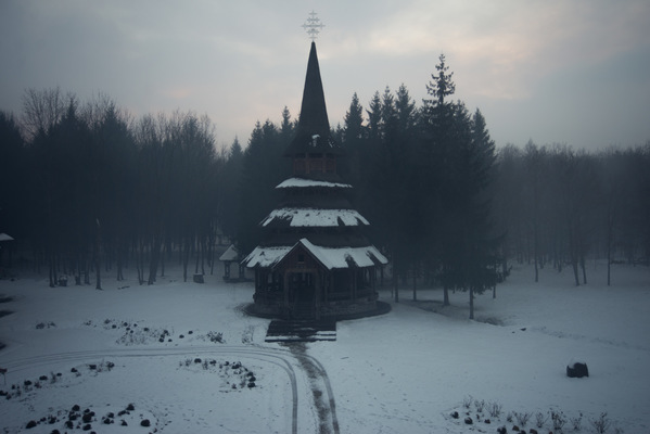 a l e s s a n d r o f a g i o l i - Săpânța, Romania