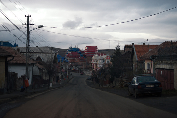 a l e s s a n d r o f a g i o l i - Huedin, Romania