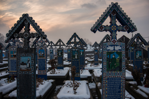 a l e s s a n d r o f a g i o l i - Cimitirul Vesel, Săpânța, Romania