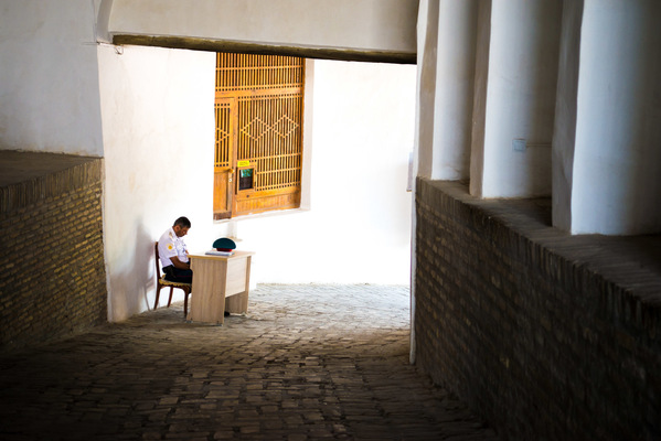 a l e s s a n d r o f a g i o l i - Khiva, Uzbekistan, 2018