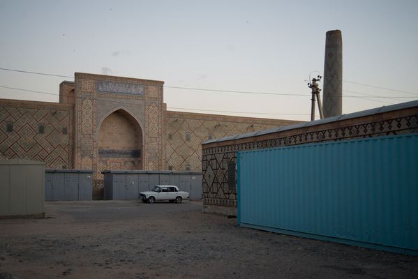 a l e s s a n d r o f a g i o l i - Samarkand, Uzbekistan, 2018