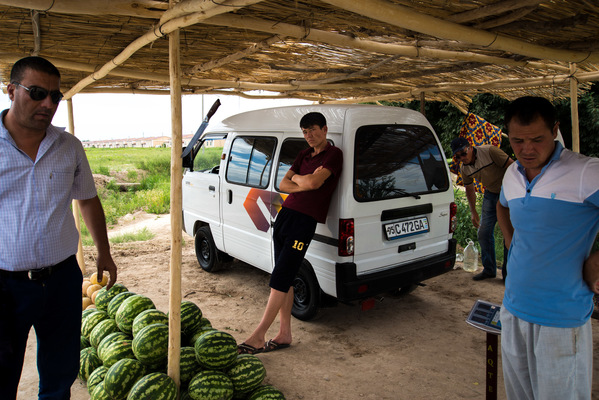 a l e s s a n d r o f a g i o l i - Urgench region, Uzbekistan, 2018
