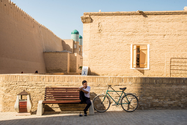 a l e s s a n d r o f a g i o l i - Khiva, Uzbekistan, 2018