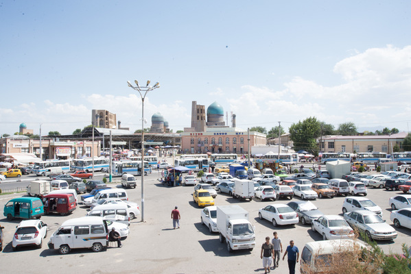 a l e s s a n d r o f a g i o l i - Samarkand, Uzbekistan, 2018