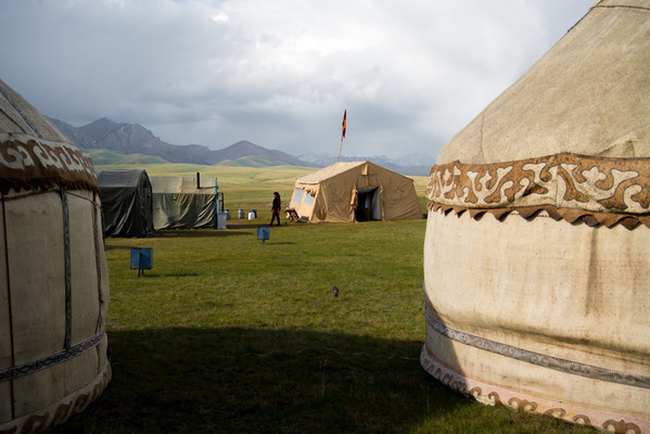 a l e s s a n d r o f a g i o l i - Song Kul lake, Kyrgyzstan, 2018