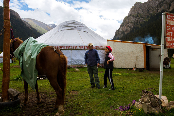 a l e s s a n d r o f a g i o l i - Altyn-Arashan, Kyrgyzstan, 2018