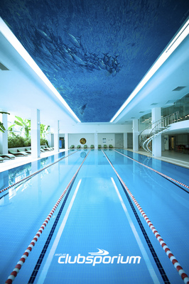 Özgür Ülker Photography - Club Sporium Akatlar / Kapalı Havuz