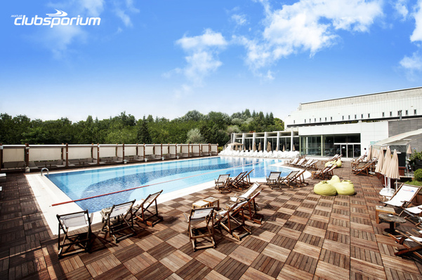 Özgür Ülker Photography - Club Sporium Akatlar /Açık Havuz