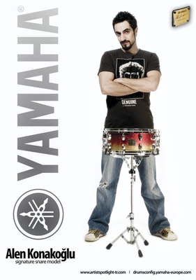 Özgür Ülker Photography - YAMAHA SİGNATURE SERİES Alen Konakoğlu
